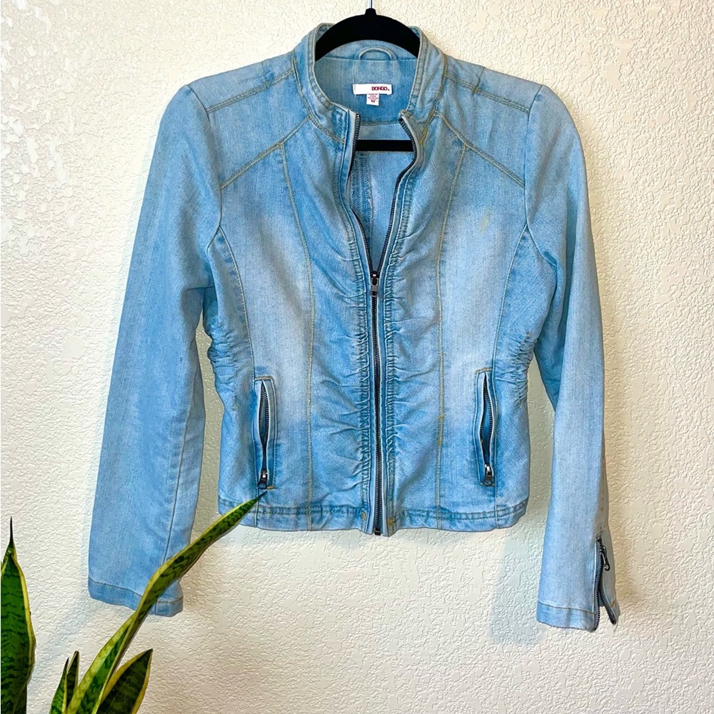 Bongo’s Women's Light Blue Denim Jacket